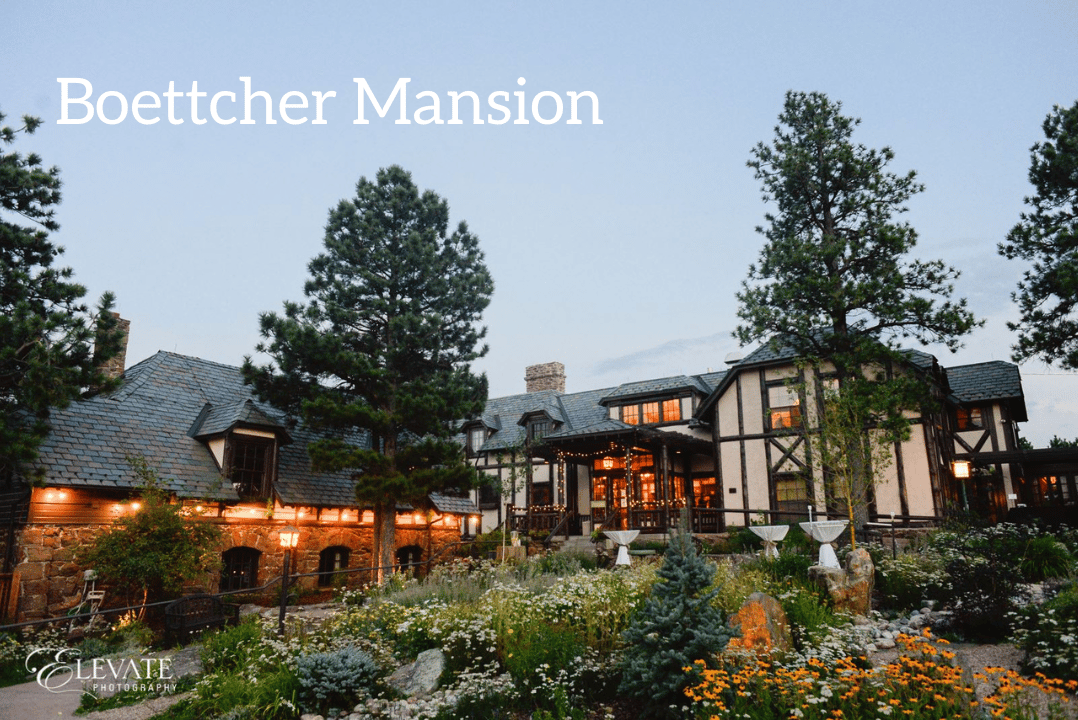 Boettcher Mansion Golden Colorado