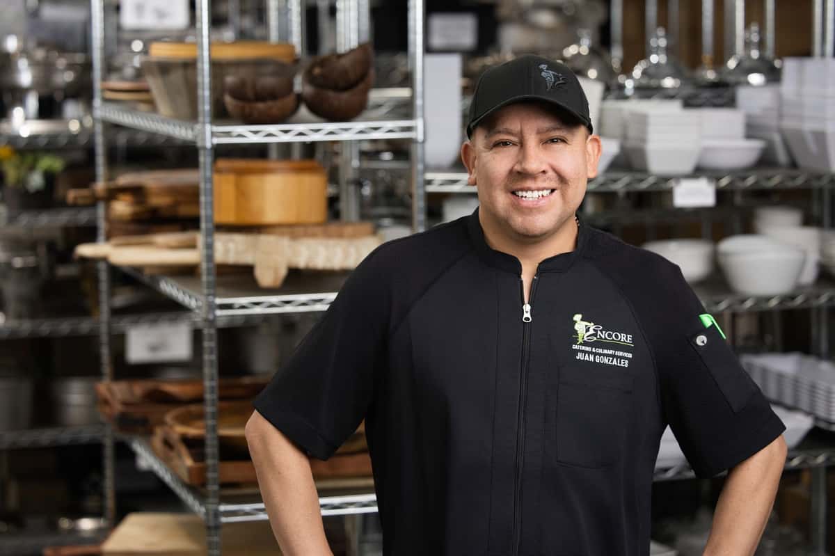 Juan Gonzales encore catering denver
