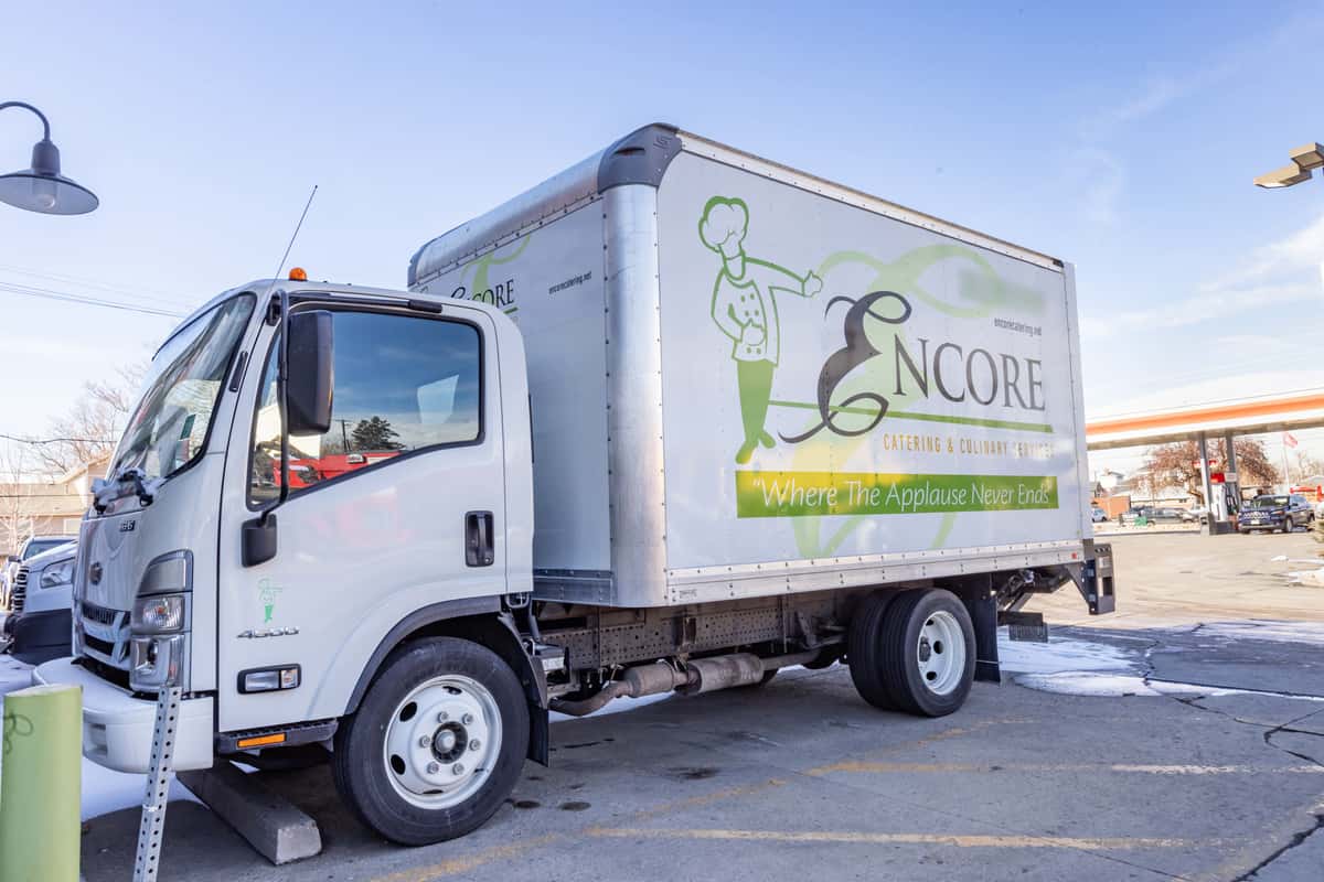 Encore Catering truck