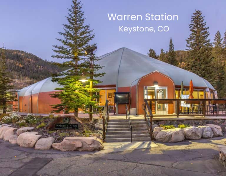 Warren Station Event Venue Keystone Colorado