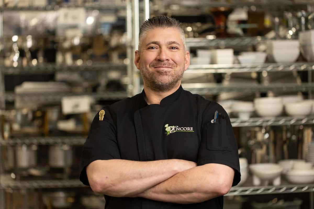 Ben Candelairo headshot encore catering