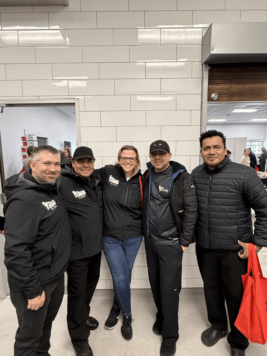Kitchen Team Encore Catering Denver