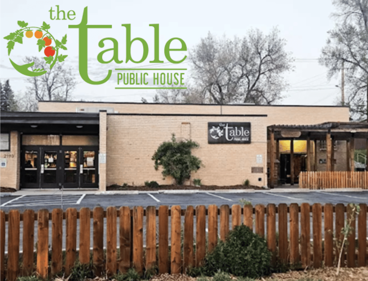Table Public House encore catering denver