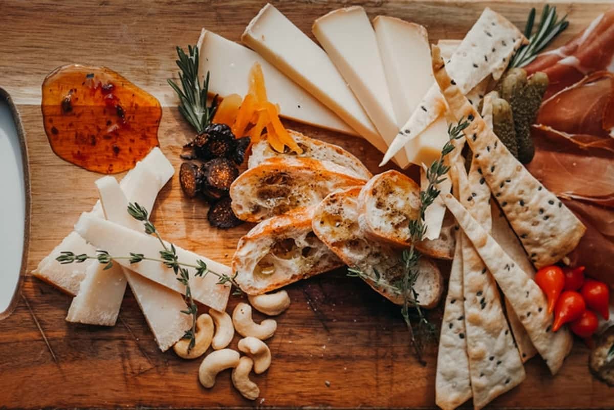 cheese plate