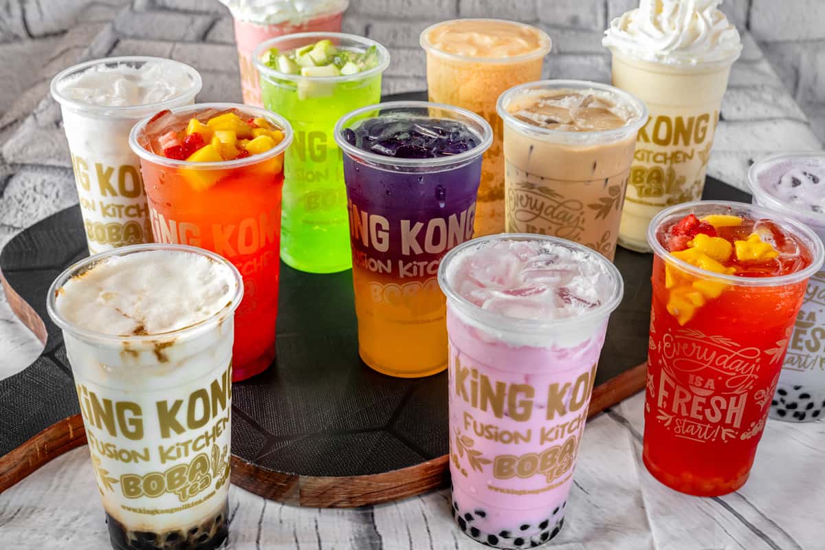 hero shot of drinks