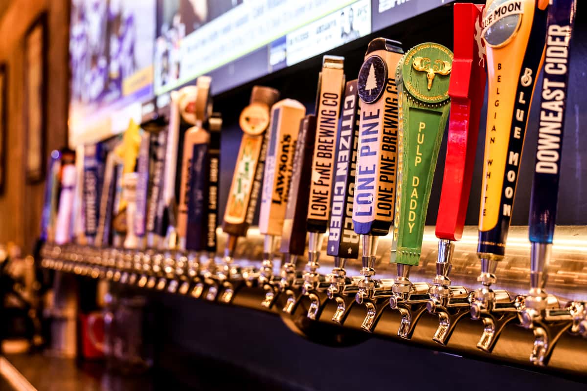 beer taps