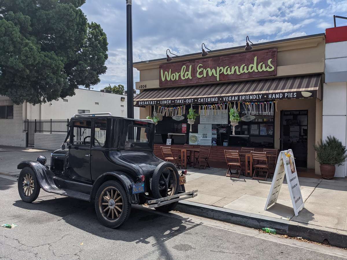 outside of location