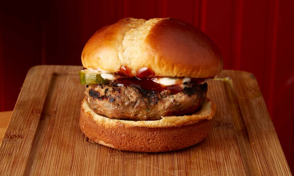 Turkey Burger