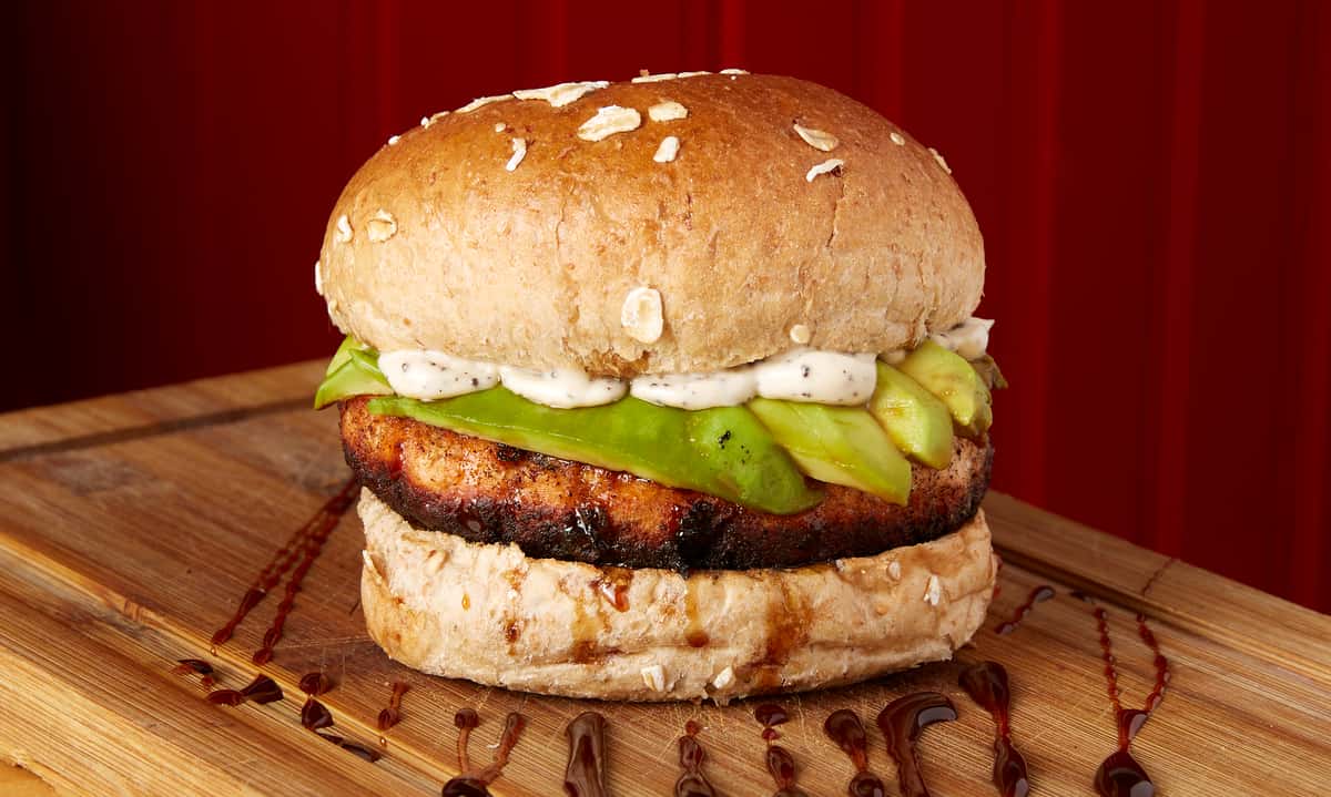 Salmon Burger