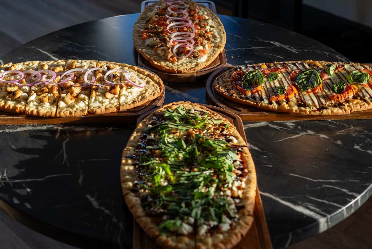 pizzas