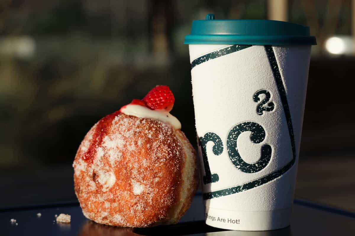 Rival Donut and coffee