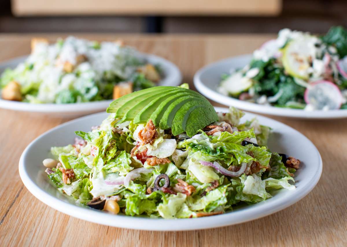 chopped salad