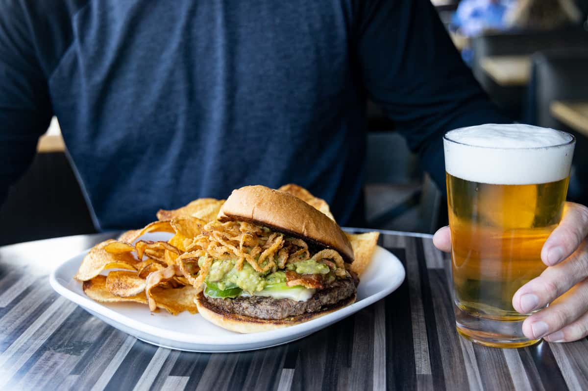 Build your own burger
