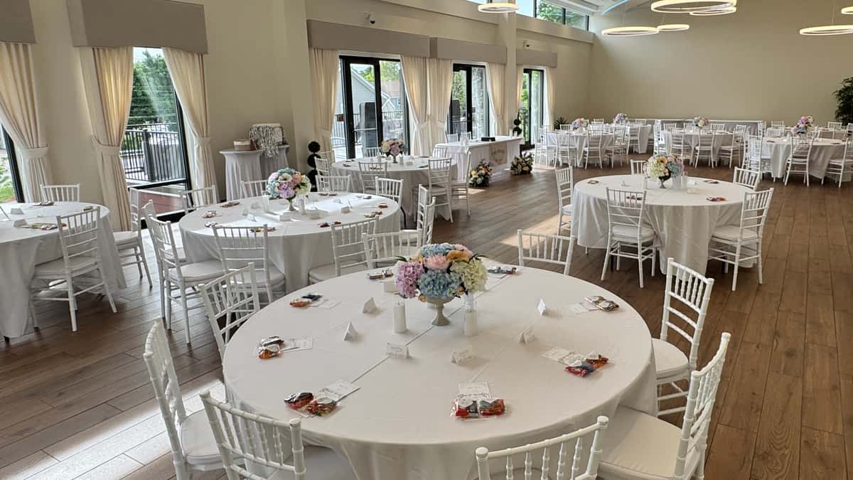 Wedding set up