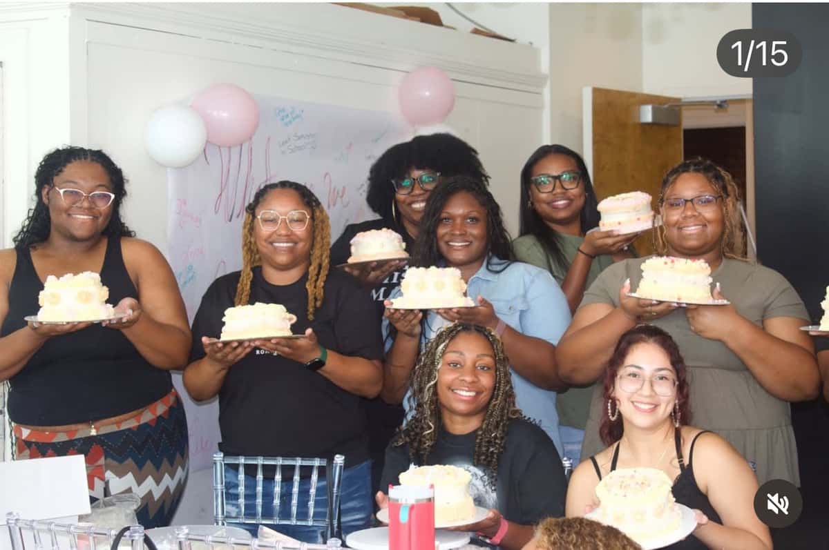 Cake Decorating Class