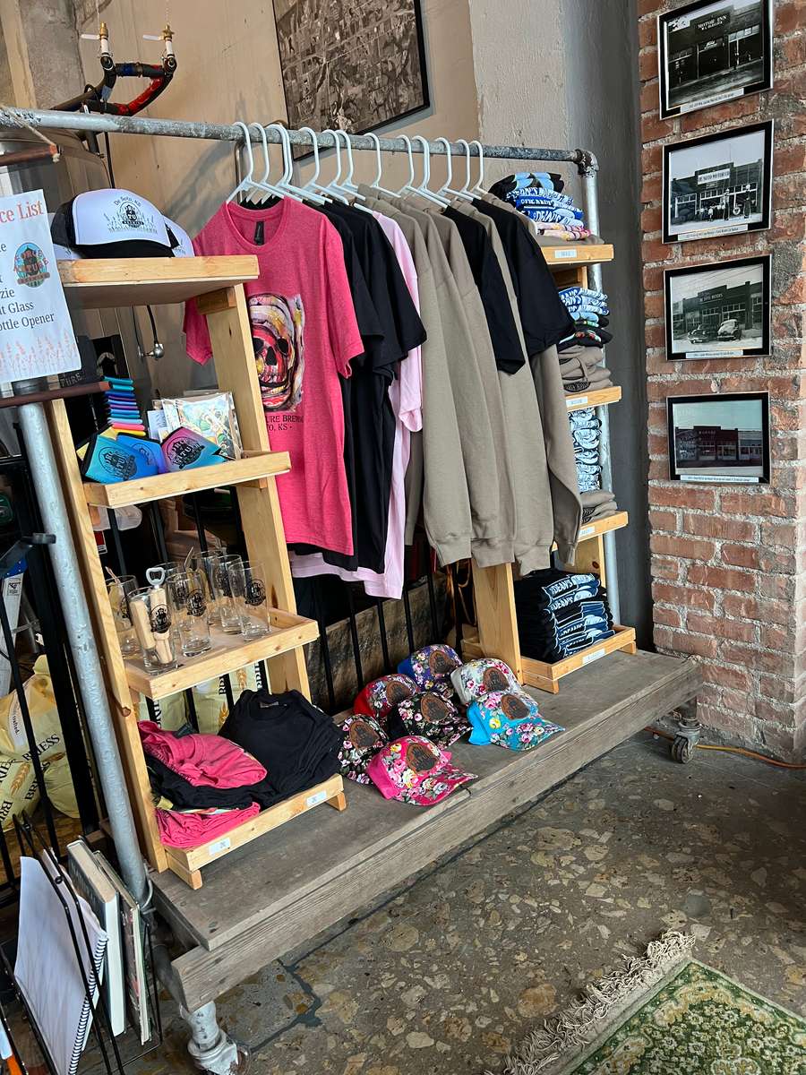 Merch Rack Header Image