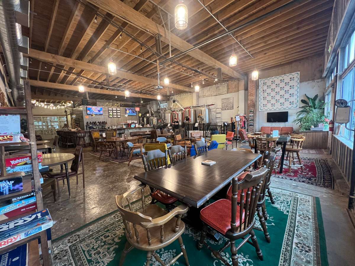Empty Taproom