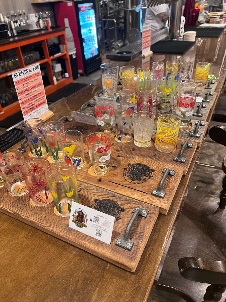 Flights of Craft Beer and Cider at Force of Nature Brewing