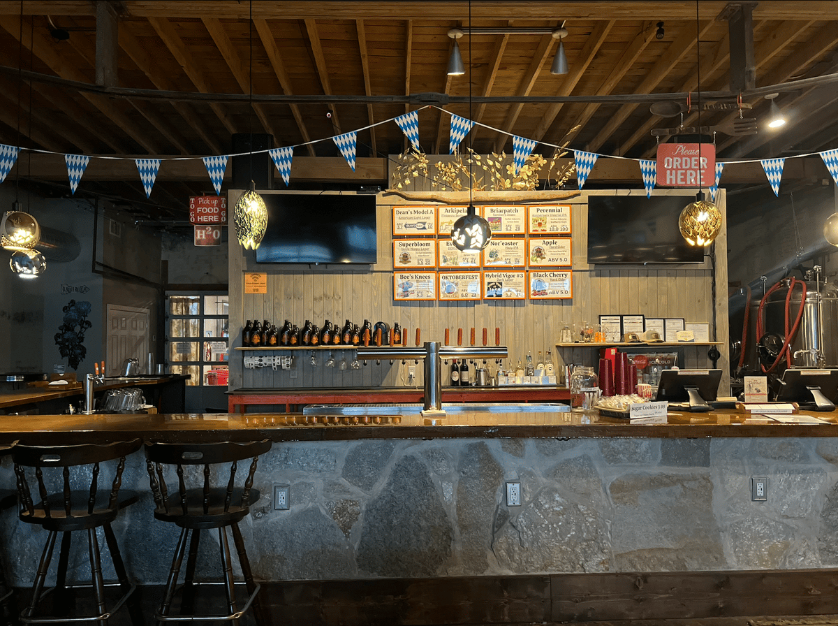 Force of Nature Inside of Bar