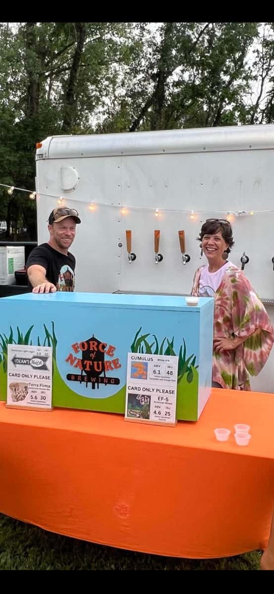 Catering with the Beer Truck