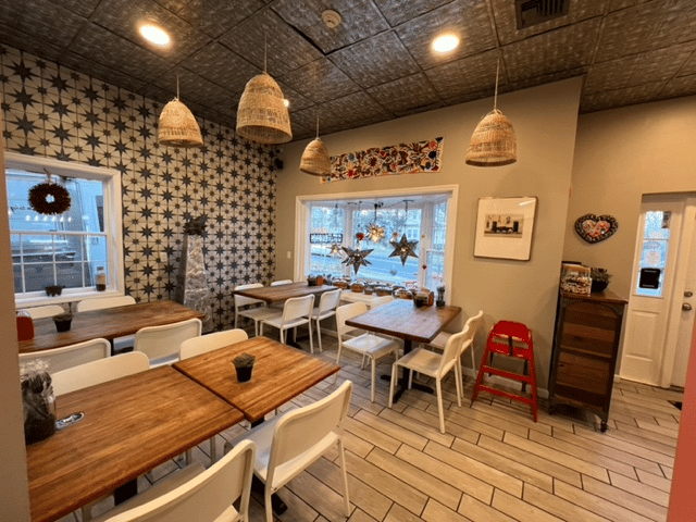 Indoor seating
