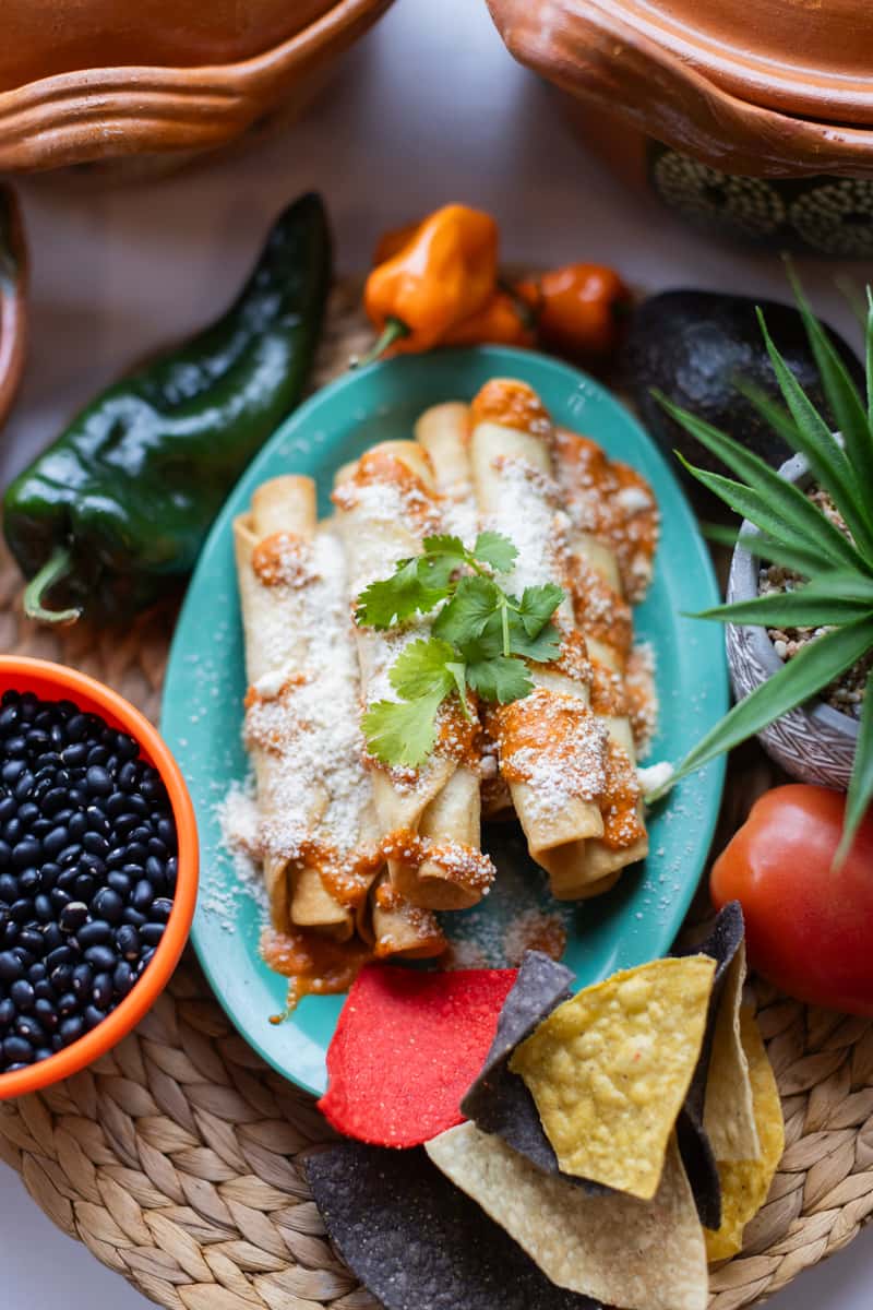 Food on a plate