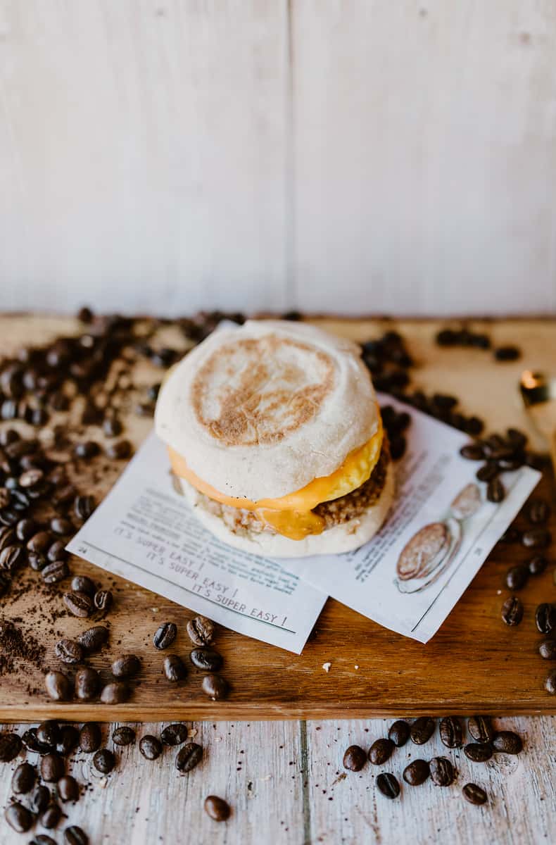 breakfast sandwich