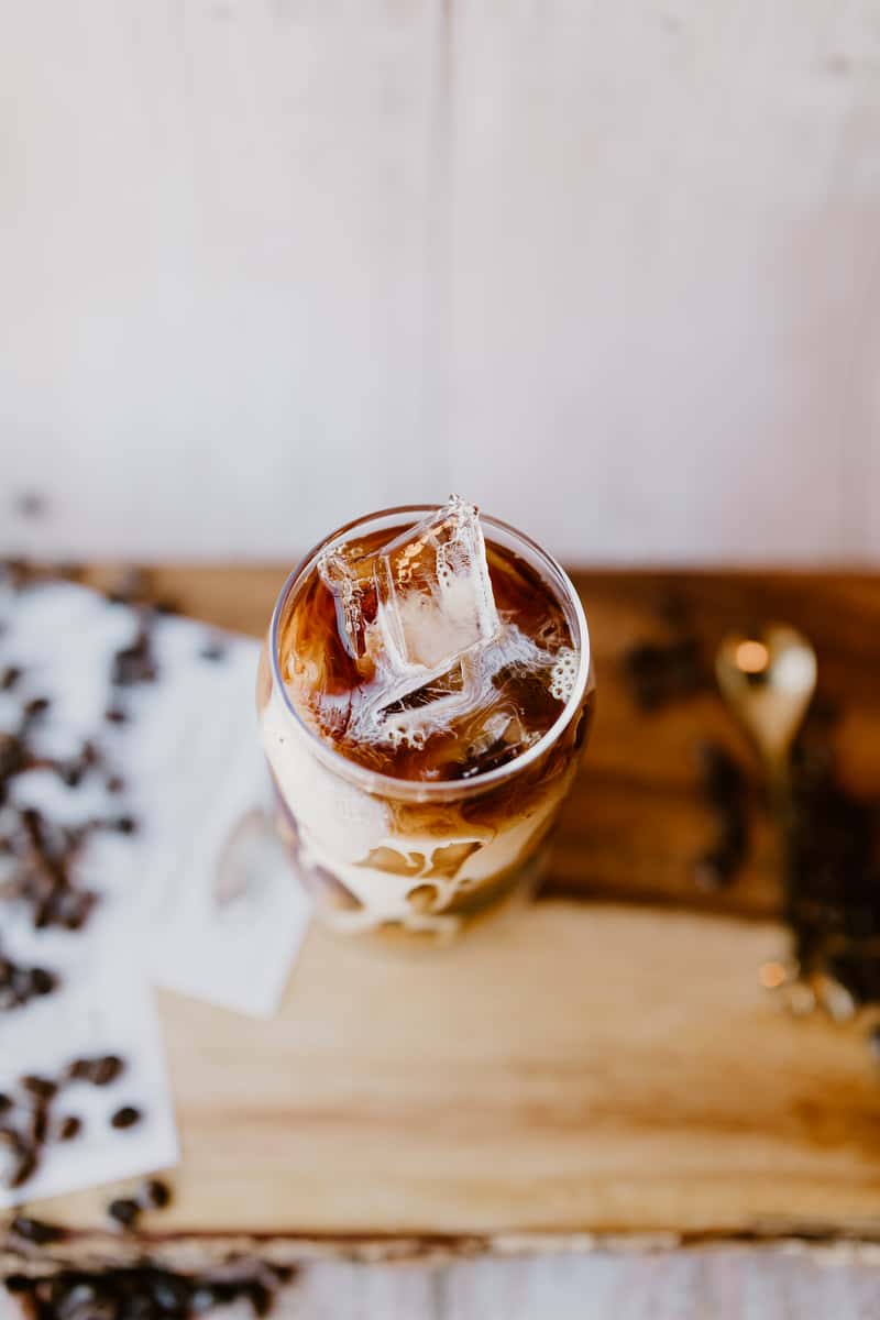 iced coffee