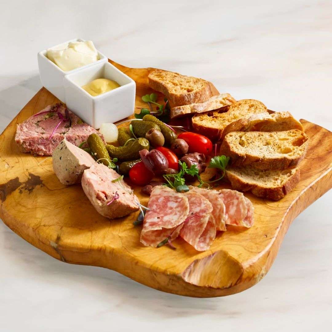 Pâtés & Charcuterie Platter