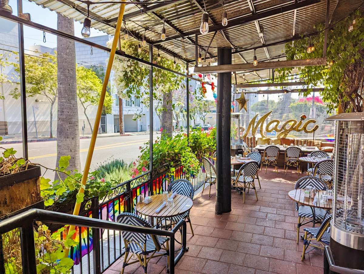 Magic Patio