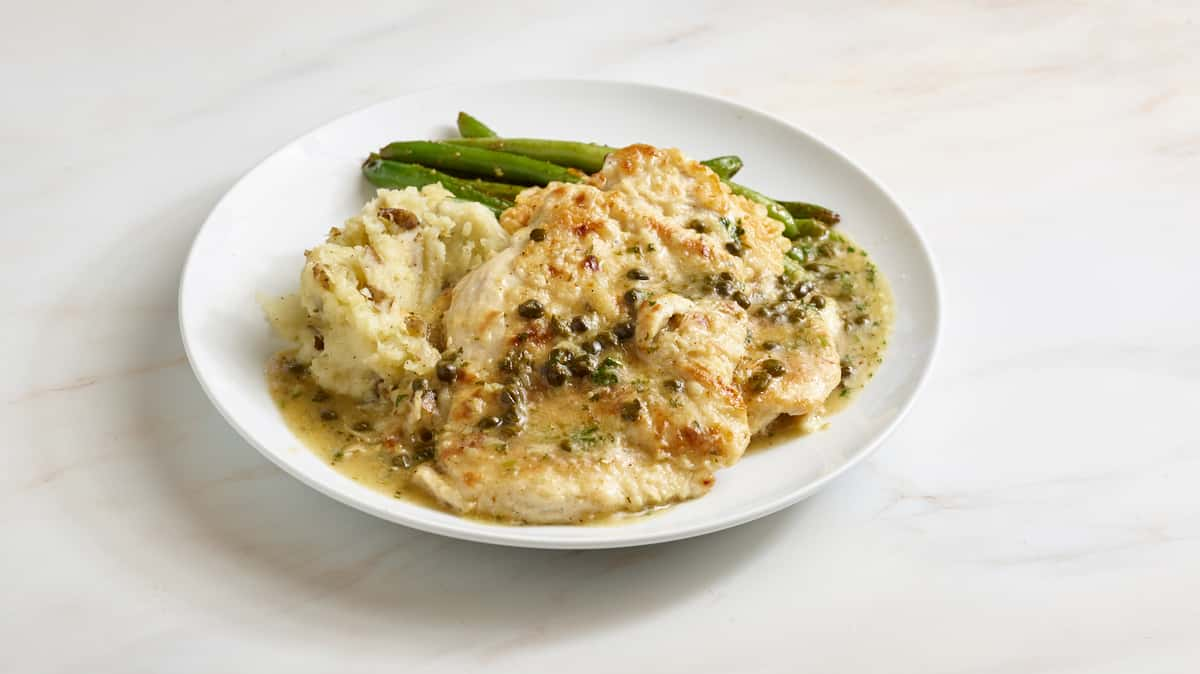 Chicken In White Wine Sauce