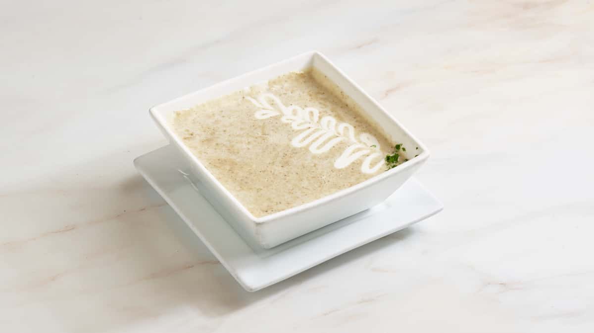 Cream of Mushroom. Our most popular - wait until you try it