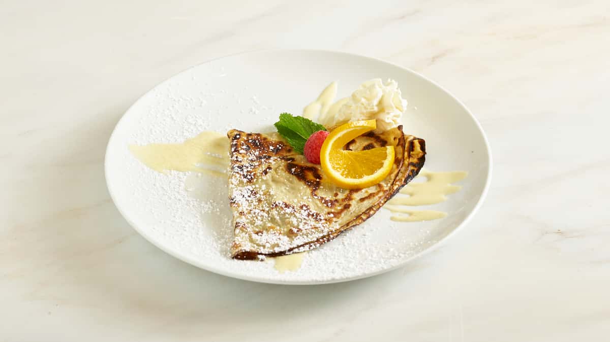 Crepe Suzette - Immaculate Bites