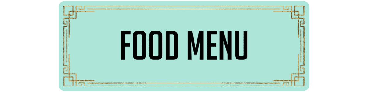 Food Menu