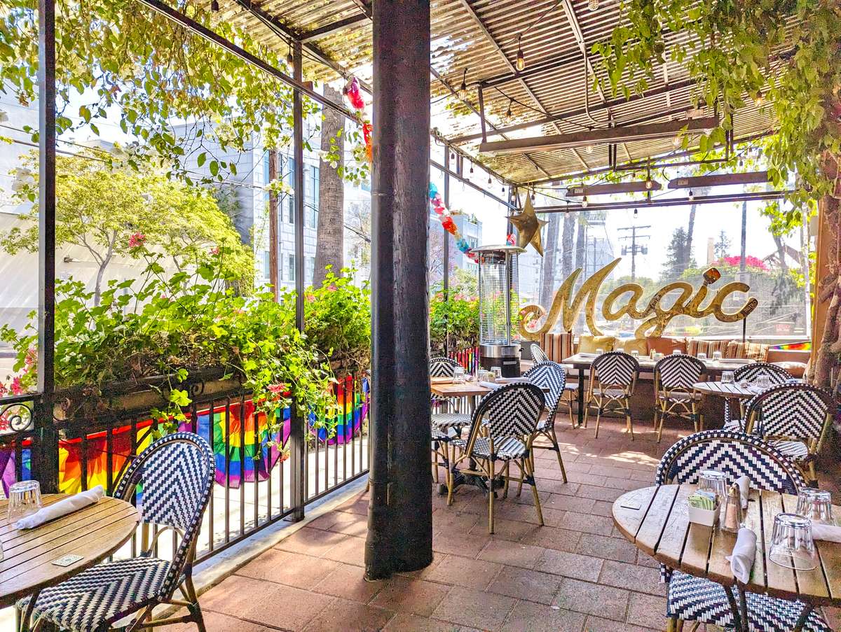Magic Patio
