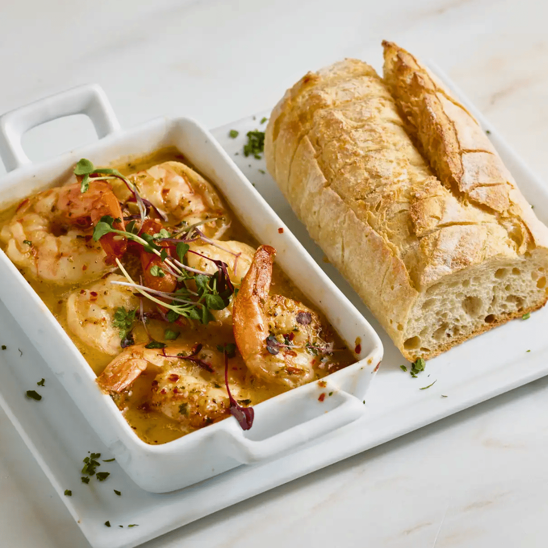 Another tasty dish from WeHo Bistro
