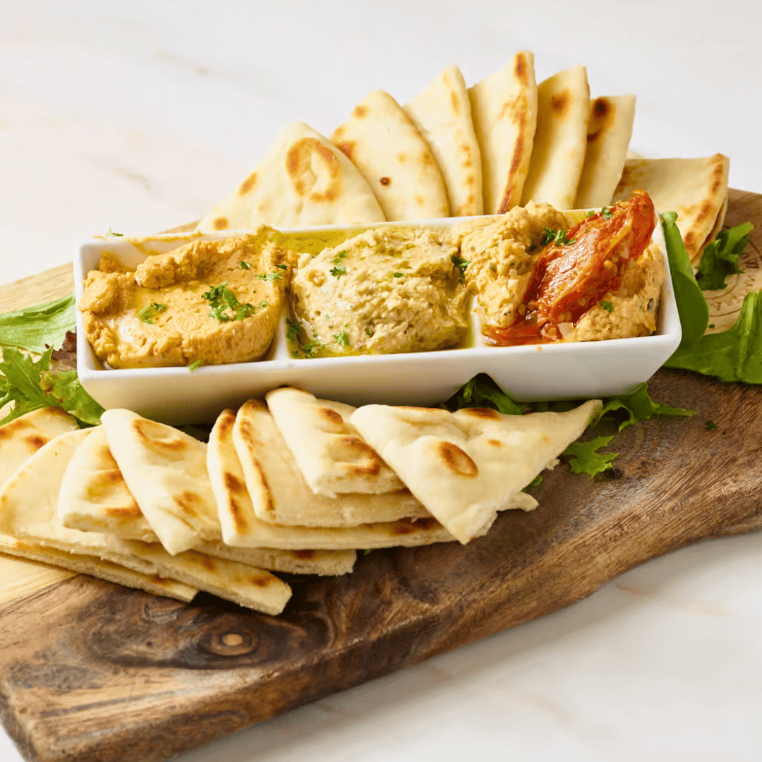 Hummus Trio Plate