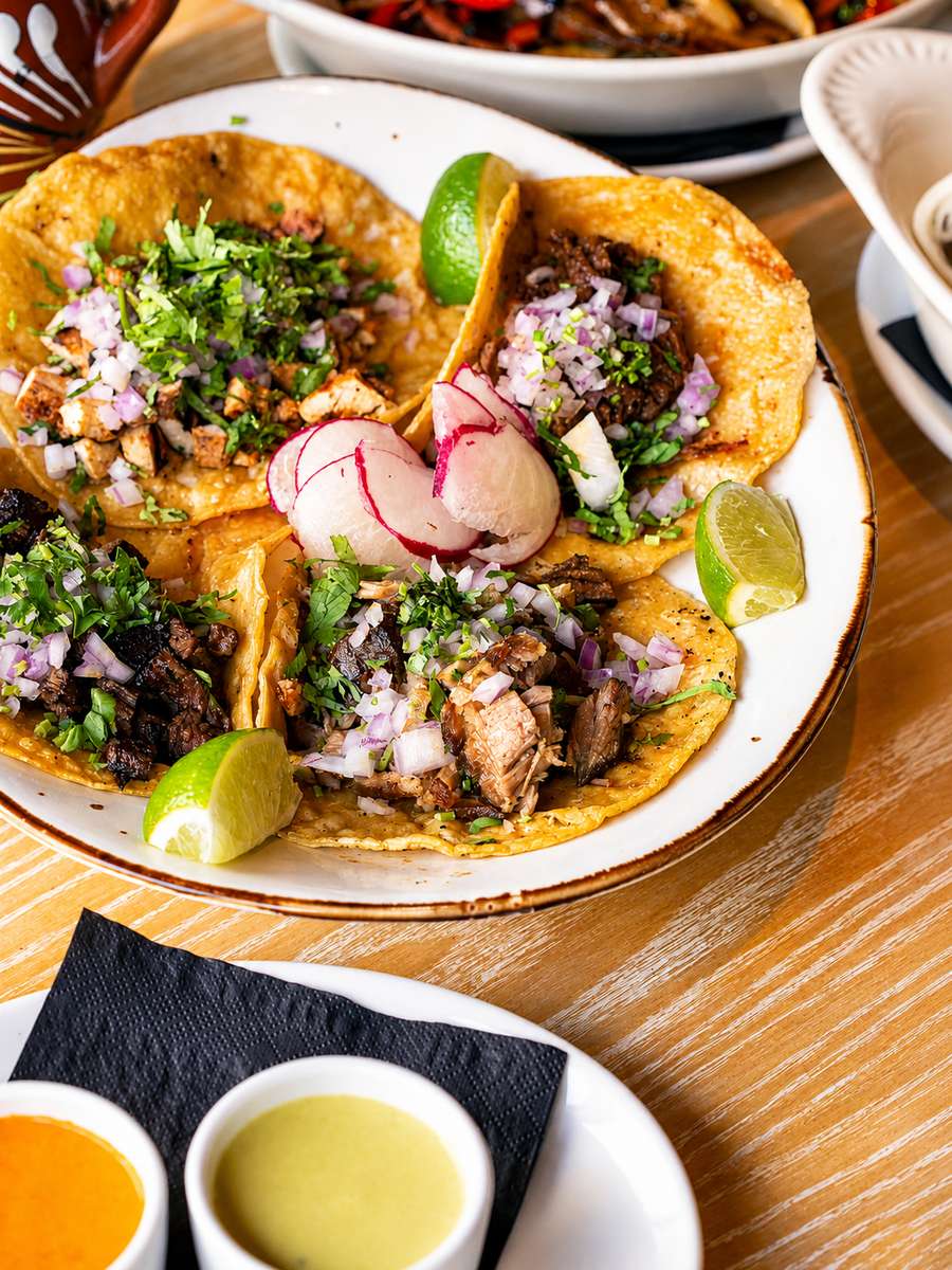street tacos at emilio's