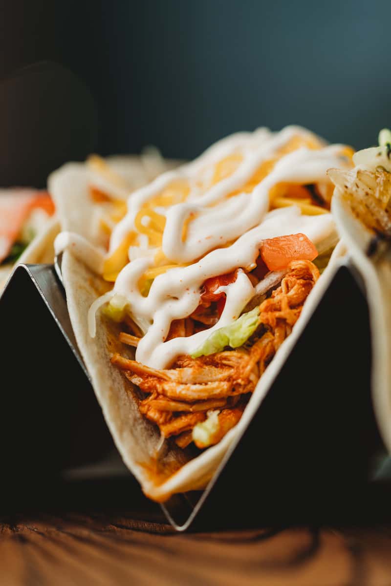Chicken Tinga Taco