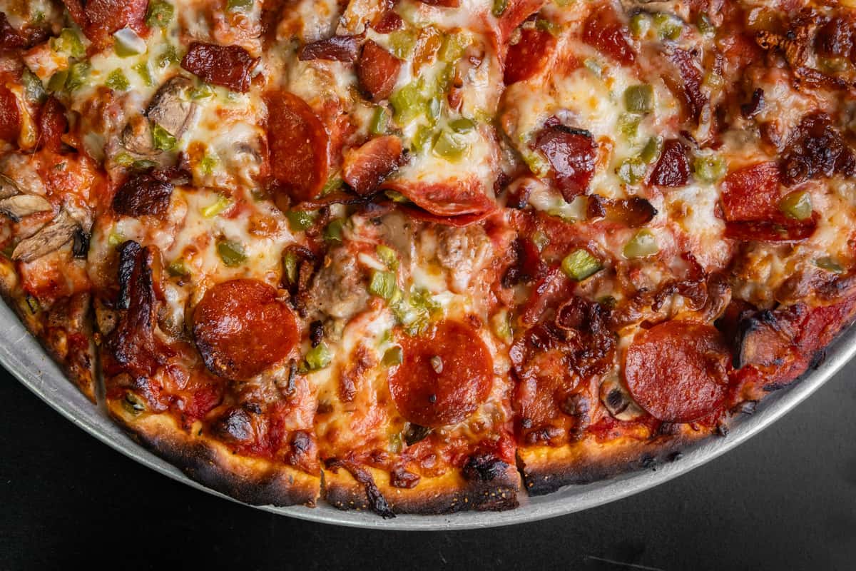 Little Villa Special Thin Crust