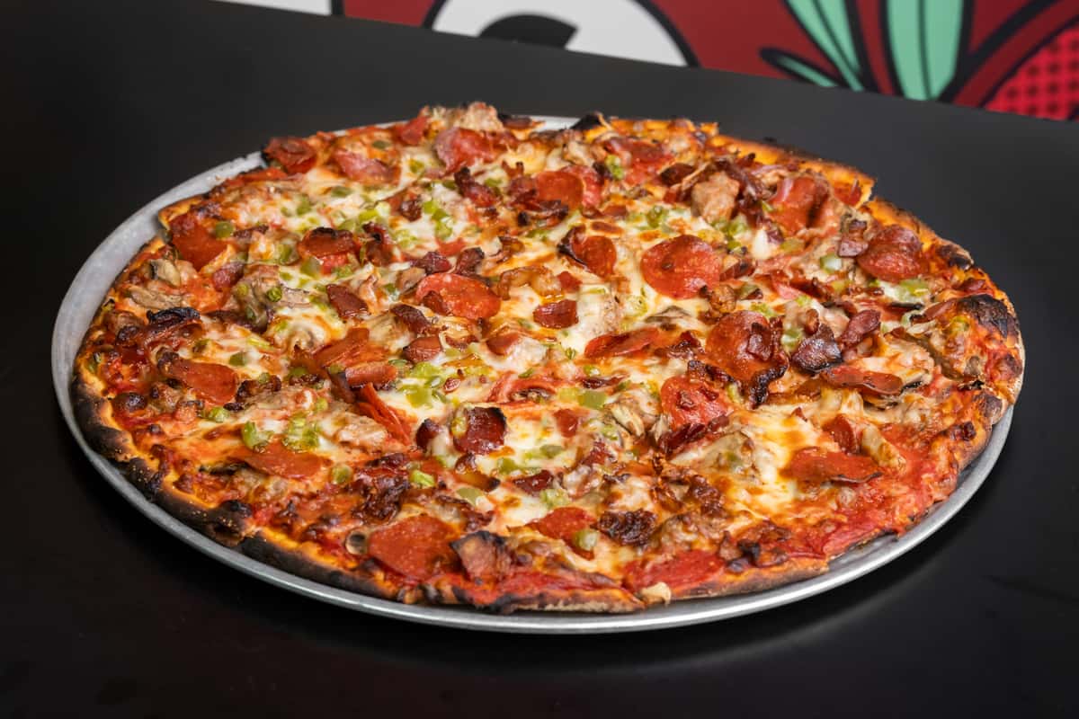 Little Villa Special Thin Crust