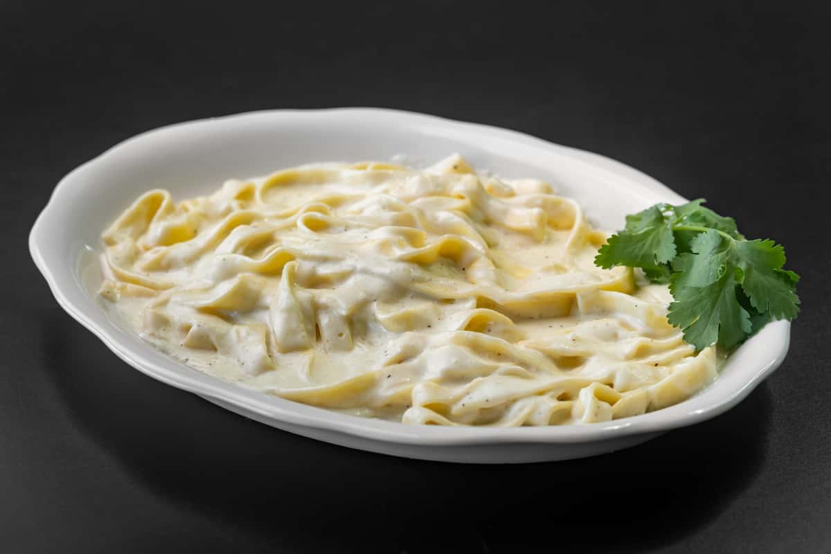 Fettucine Alfredo