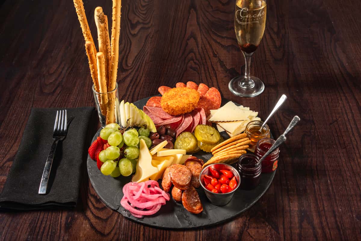 Meat And Cheese Board