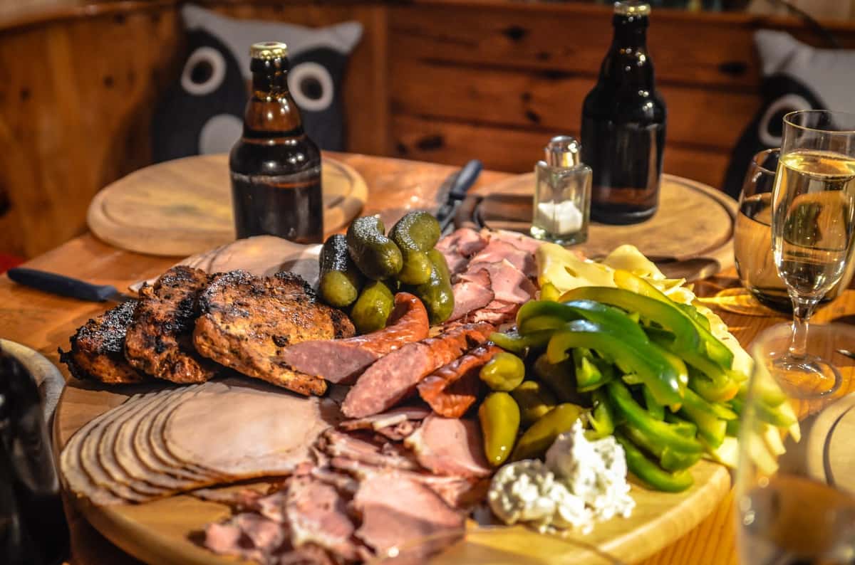 menu header image