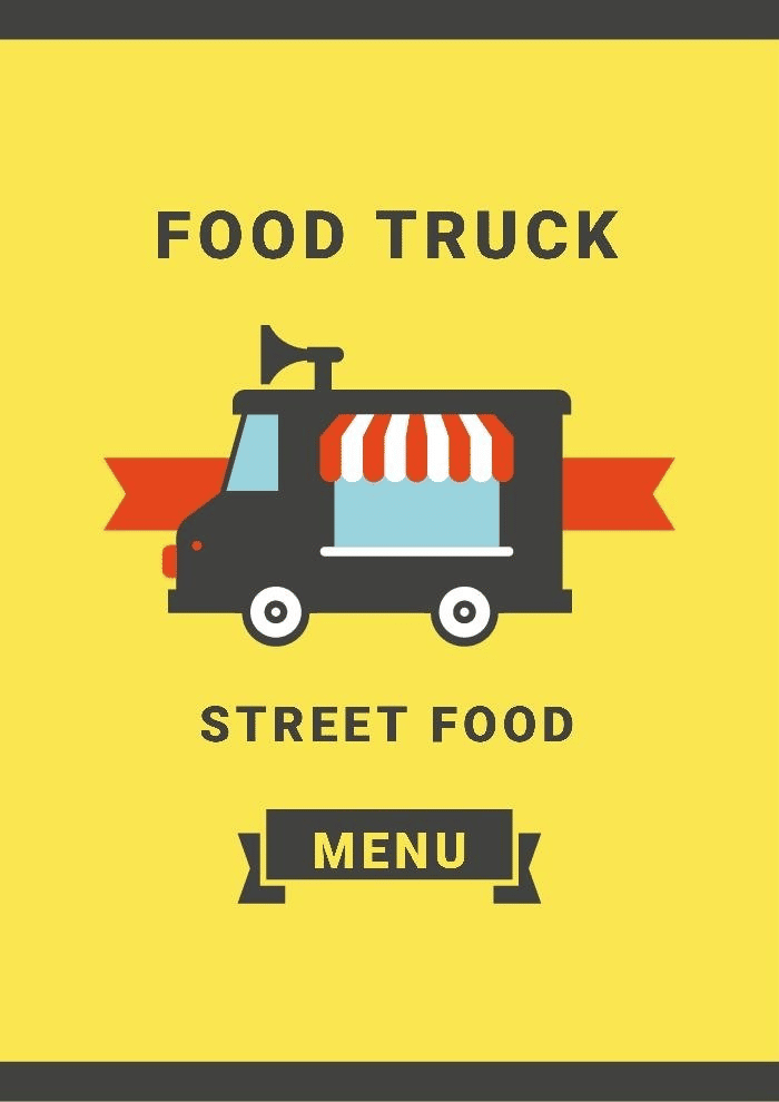Food Truck Menu