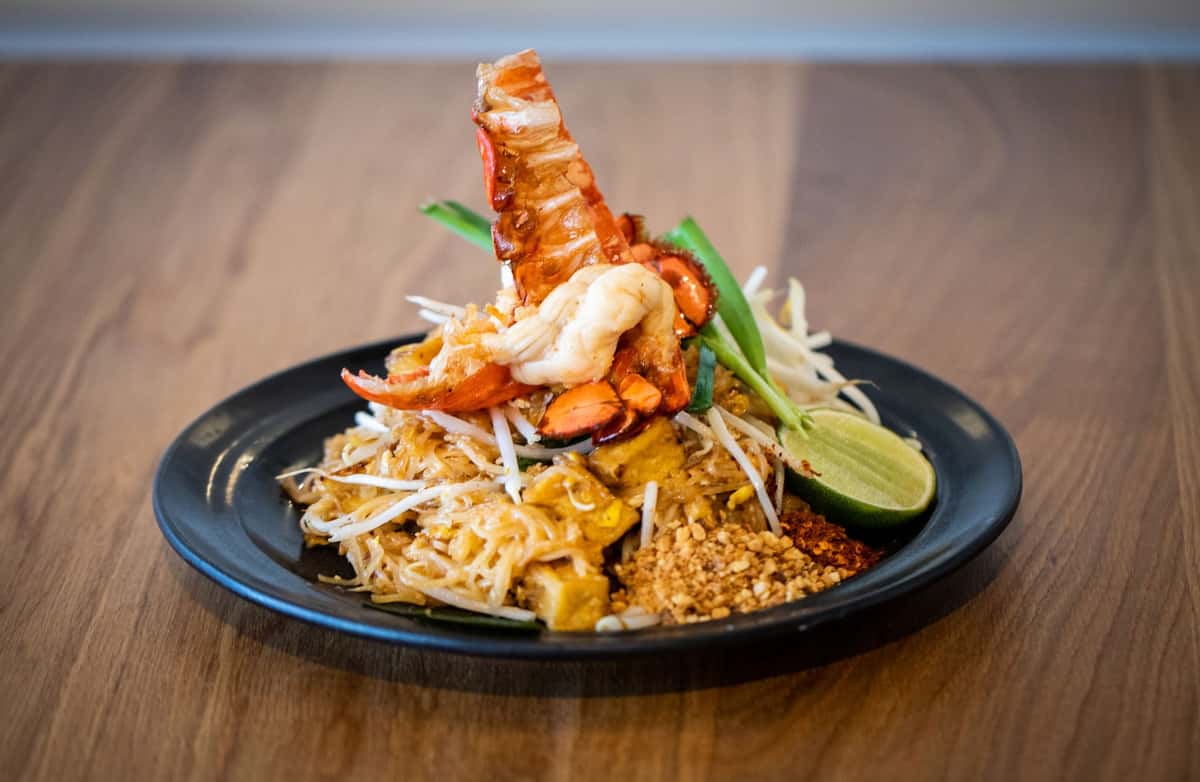 thai lobster dish