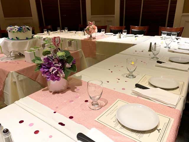 bridal shower