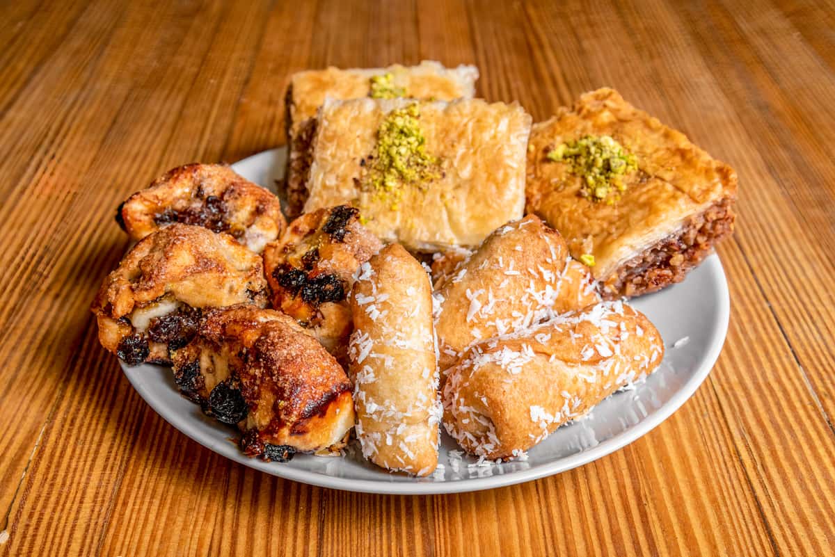 desserts