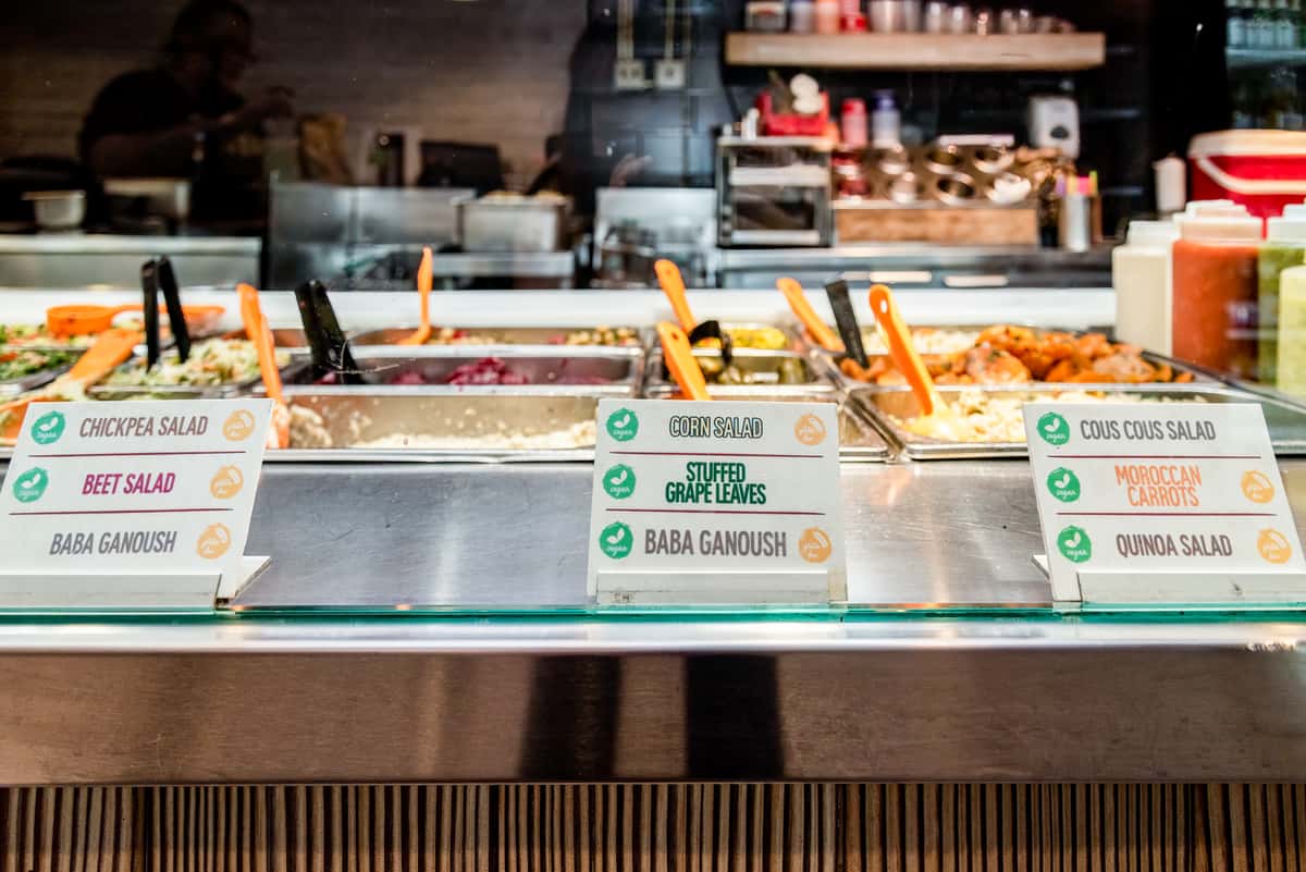 Franchise The Hummus and Pita co.