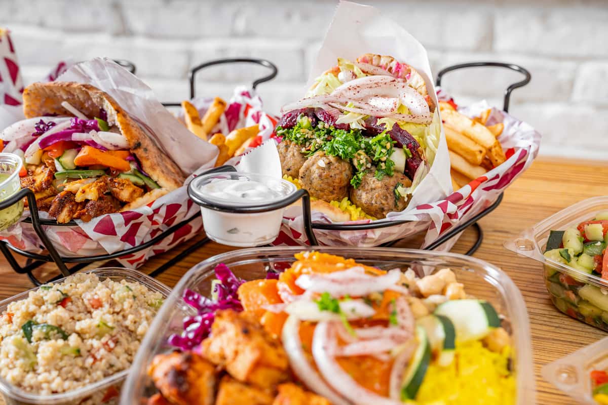 Hummus & Pita Dishes